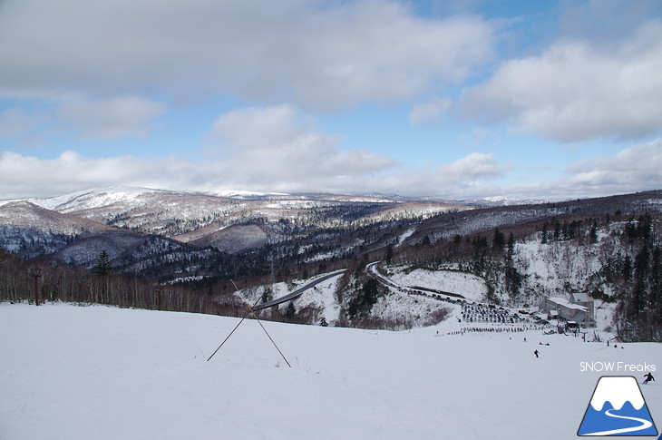 中山峠スキー場 2016-2017スキースノーボードシーズン開幕！天然雪で初滑り♪